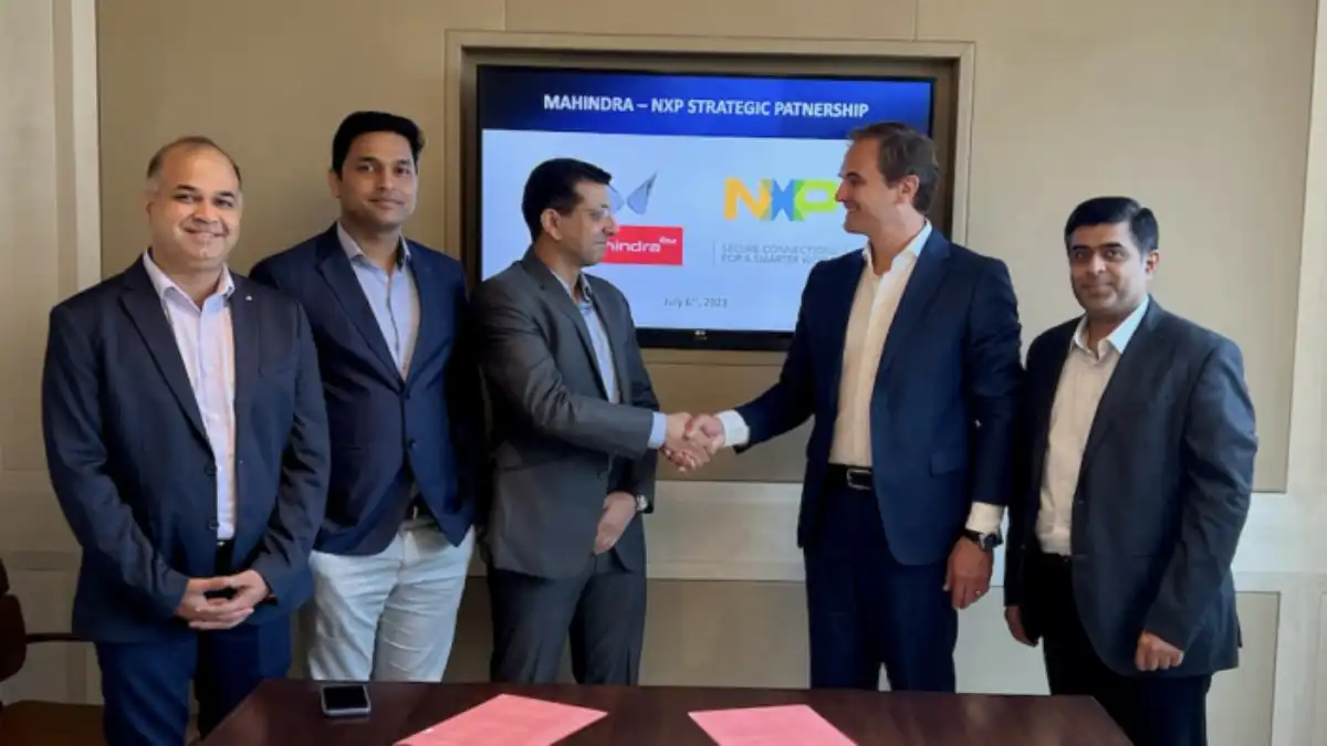 Фото: ivtinternational.com NXP Semiconductors и индийский производитель сельхозтехники Mahindra & Mahindra Ltd стали партнерами