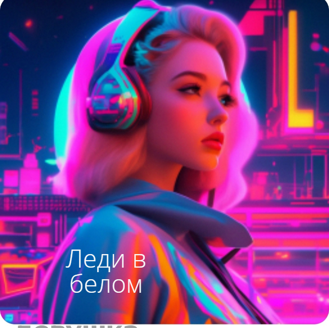 рисунок автора с помощью нейросети