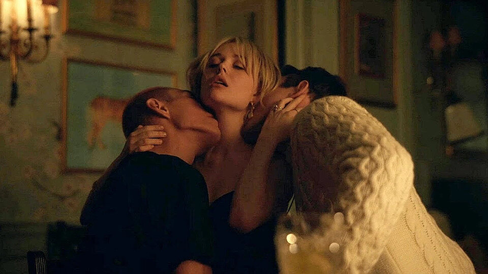 Кадр из сериала «Сплетница»