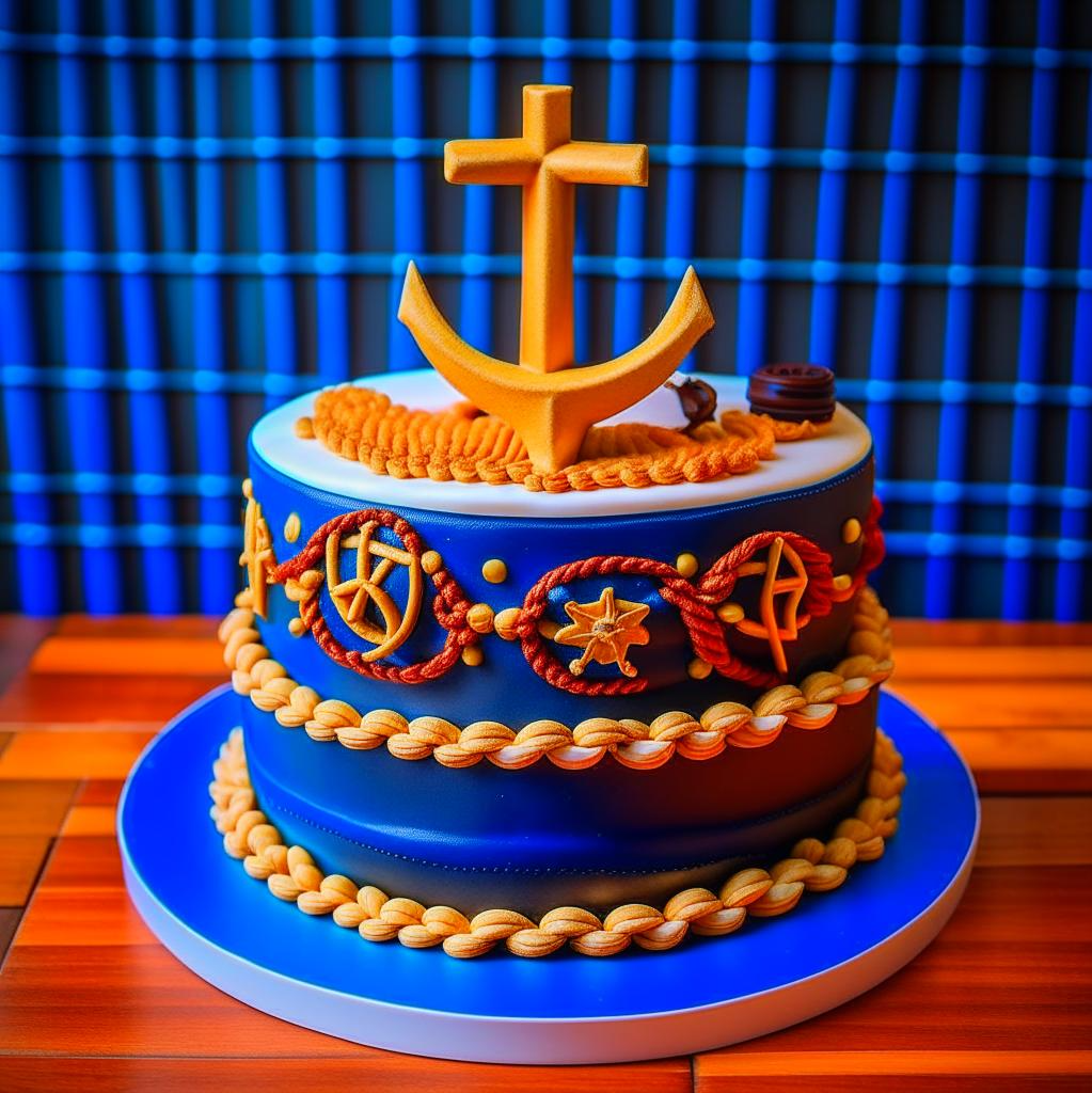 Торт адмиральский от Кузины