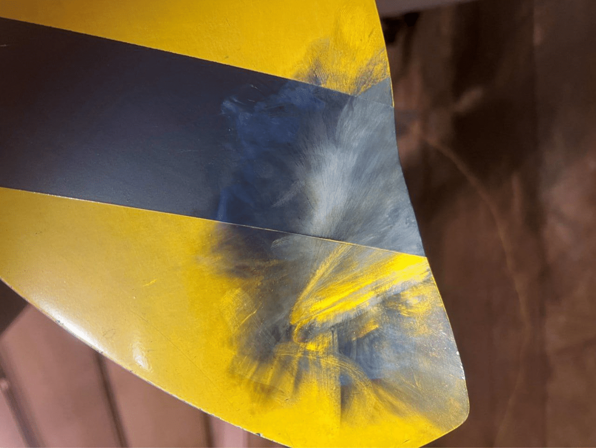    Фотография поврежденного винта MQ-9 Reaper / © U.S. Army