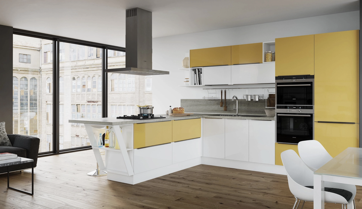 Кухня модульная Алина Пластик 
Артикул: А0771371722