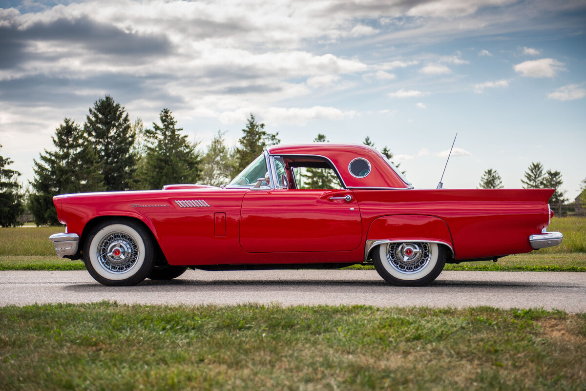 Форд кабриолет 1957 Thunderbird