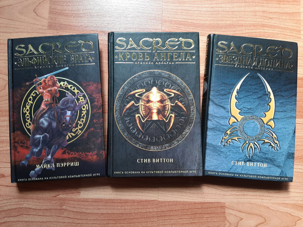 Я прочёл все книги по первой части Sacred | Тихое местечко | Дзен