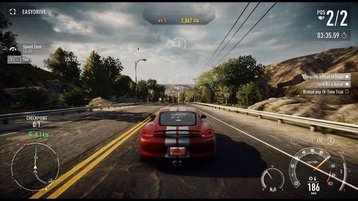 Need For Speed Rivals