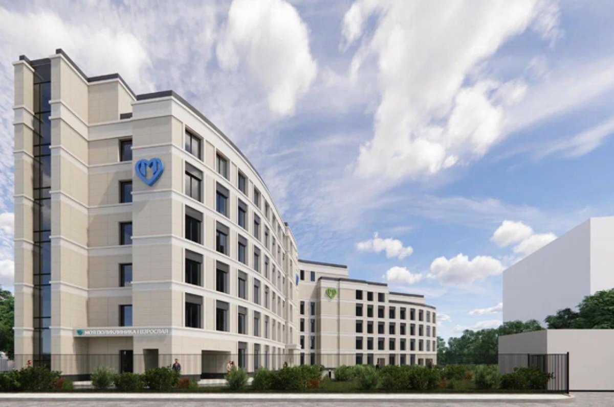    Медпомощь для жителей.