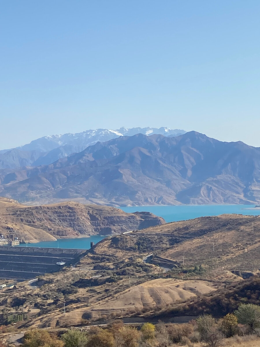 Горы недалеко от Ташкента