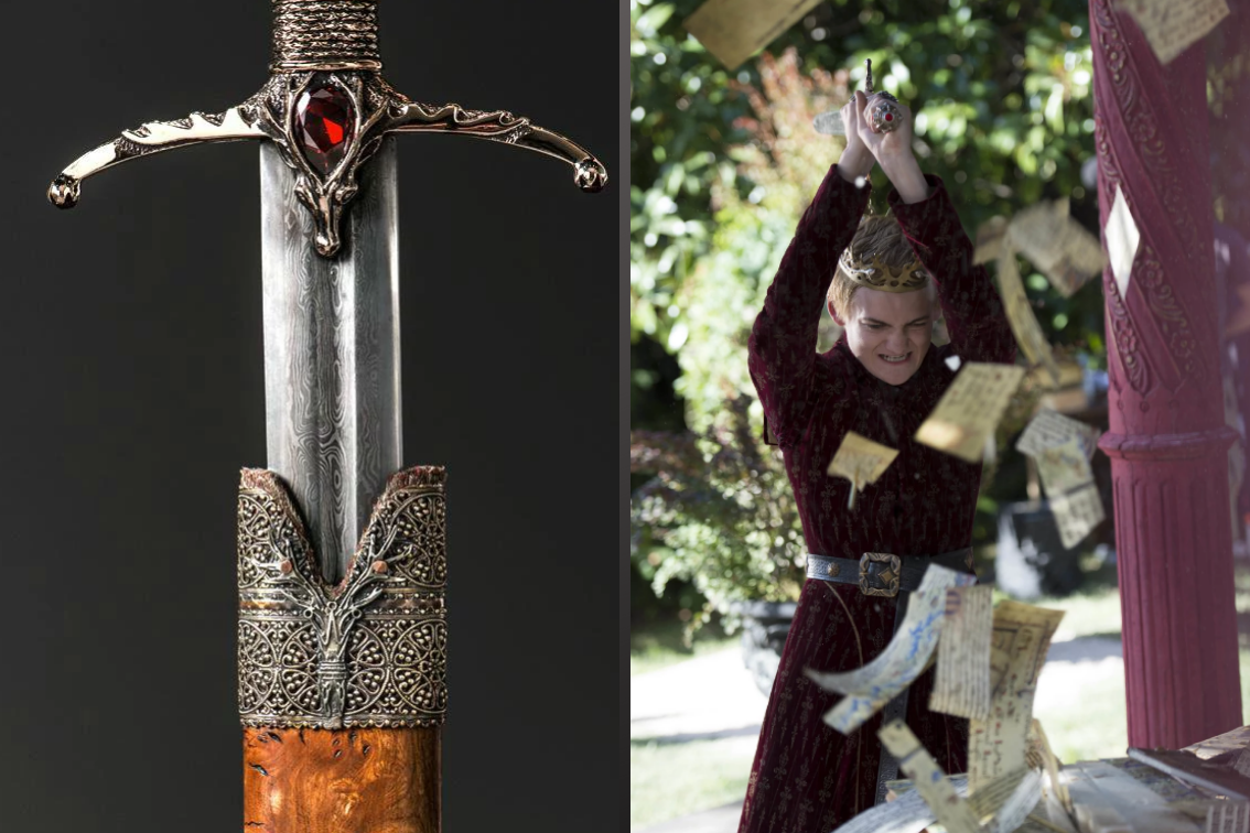 Джоффри с мечом