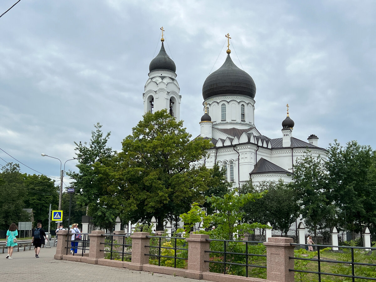 По пути от вокзала к парку. Фото автора