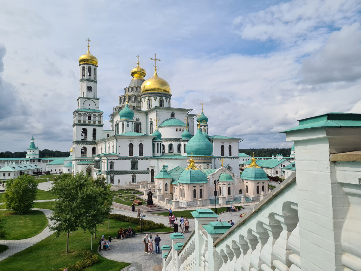 храм в истре новом иерусалиме московской