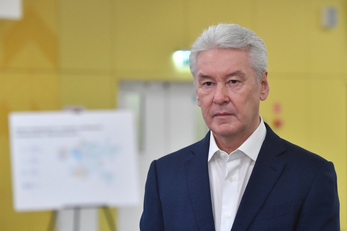    Собянин рассказал о строительстве 19 школ и 23 детских садов в Москве