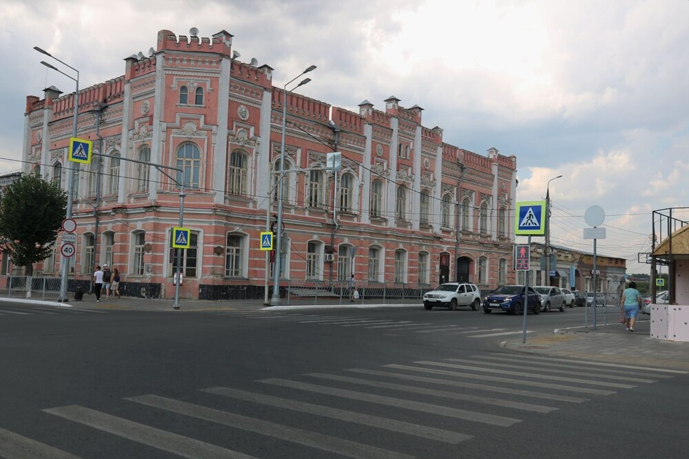 Округи сызрань. Республики 31. Сызранское