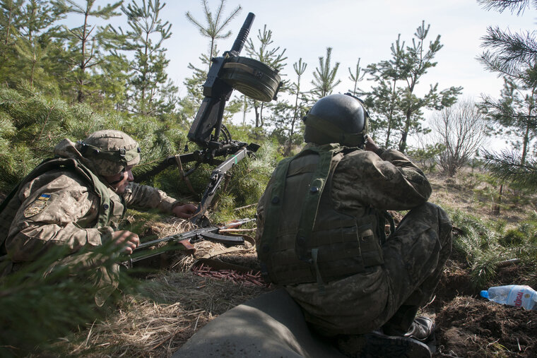    Украинское военное командование выразило желание усилить мобилизацию в стране, заявил Владимир Зеленский