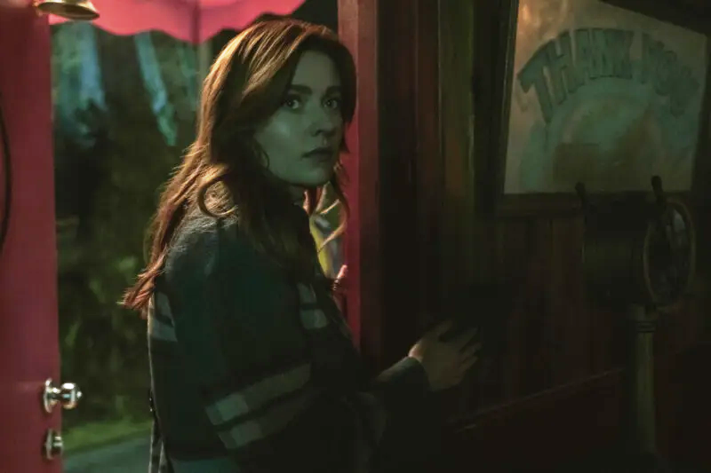 Кеннеди Макманн в 13 серии 4 сезона сериала "Нэнси Дрю"