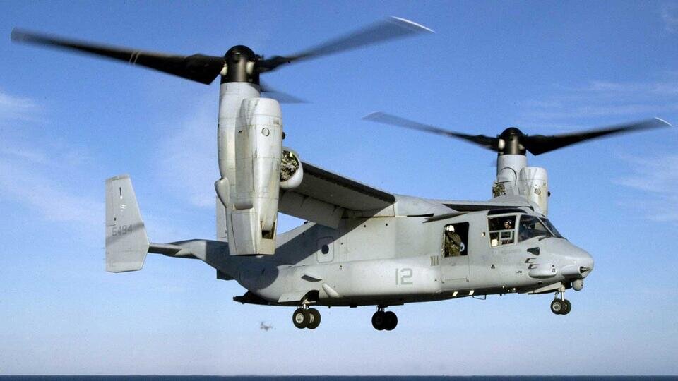     Военный вертолет с 23 военнослужащими США рухнул в Австралии commons.wikimedia.org/U.S. Navy photo by Mass Communication Specialist 2nd Class Katie Earley