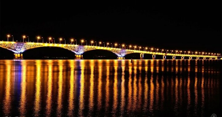Мост Саратов-Энгельс 