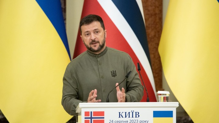 PRESIDENT OF UKRAINE/KEYSTONE PRESS AGENCY/GLOBALLOOKPRESS 