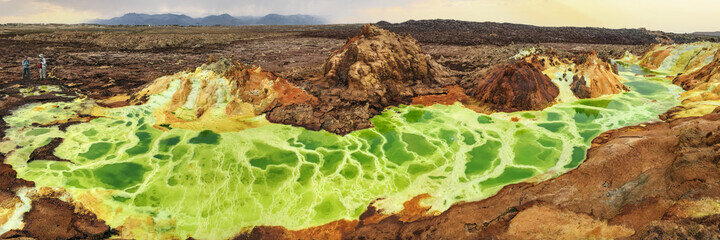 вулкан Даллол. фото с stock.adobe.com