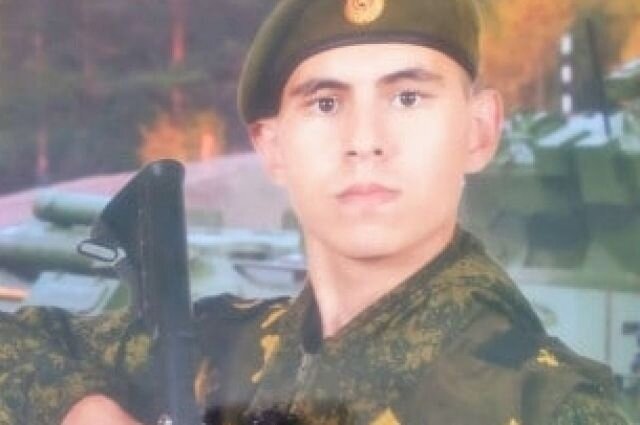 Рядовой Черепов Сергей Евгеньевич