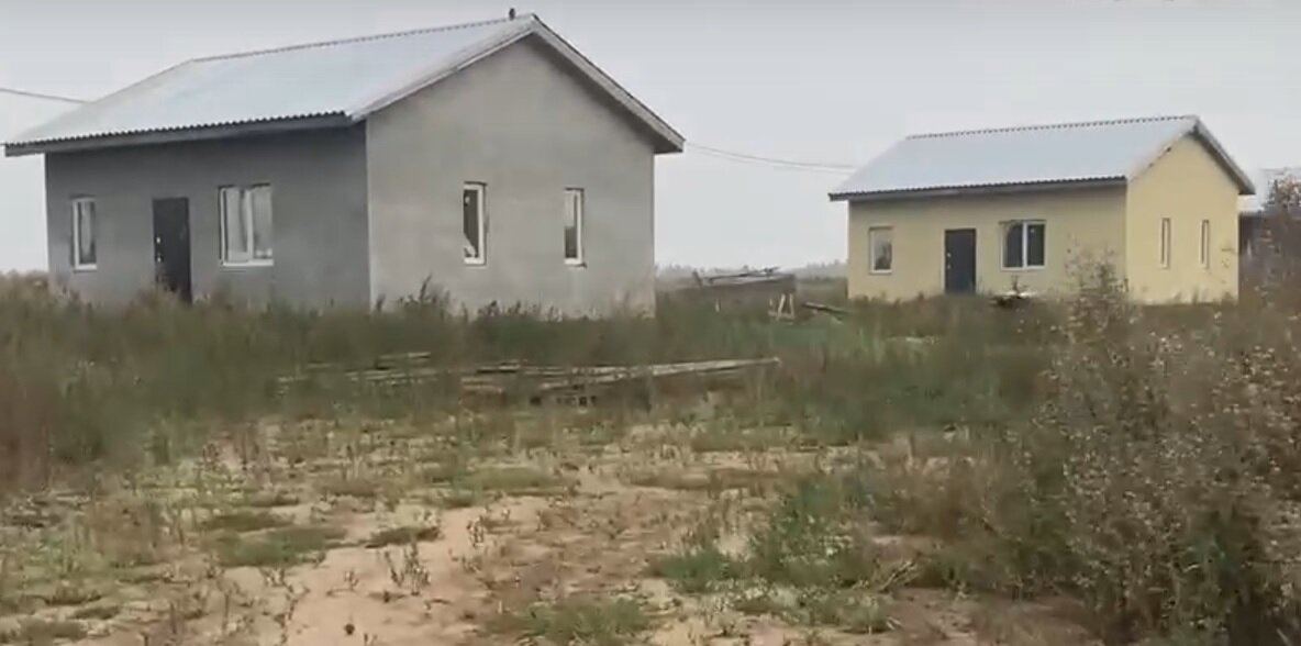    Место стройки уже заросло бурьяном Светлана Лёвкина