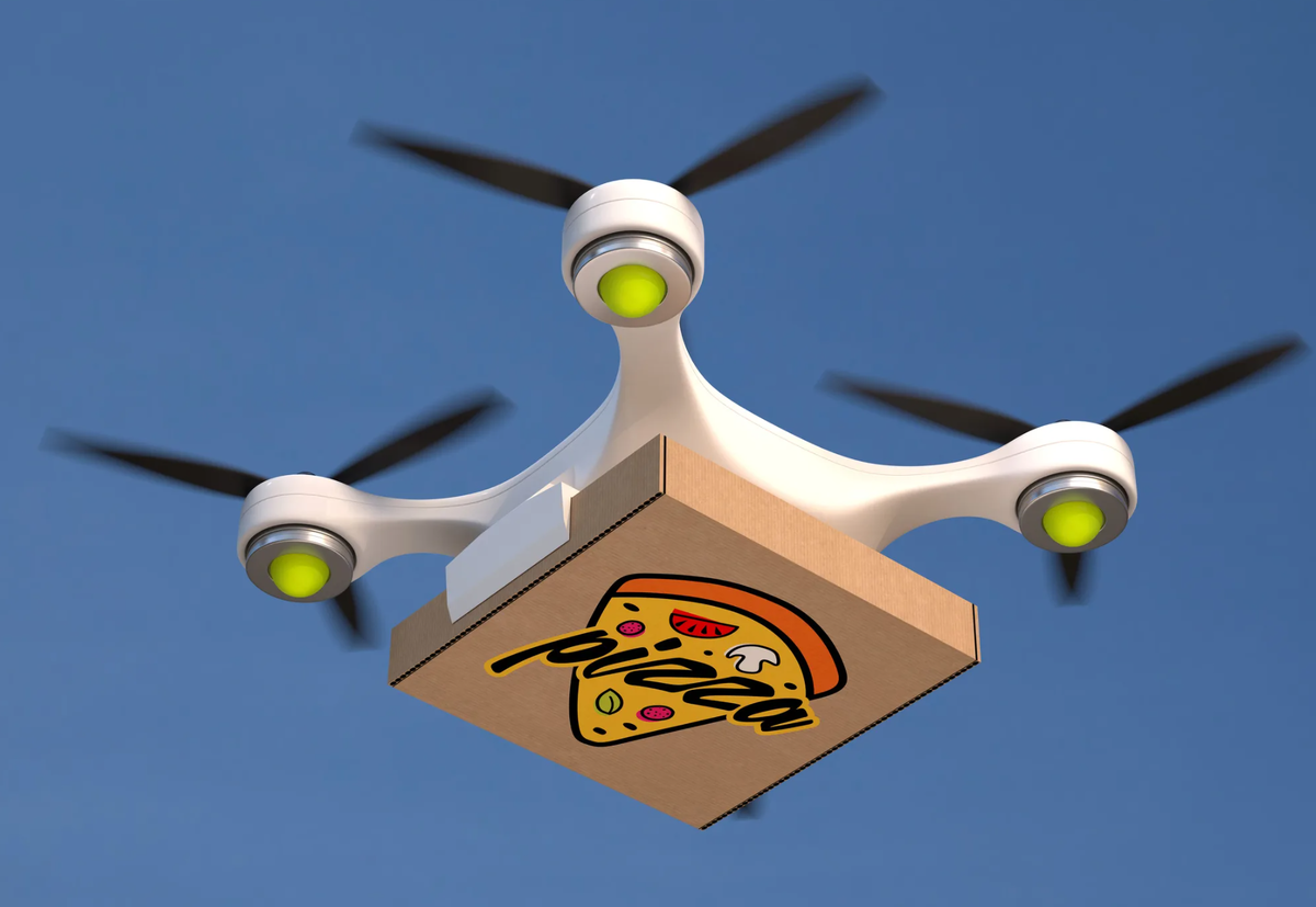    В Москве появится доставка еды беспилотниками Алексей А.
