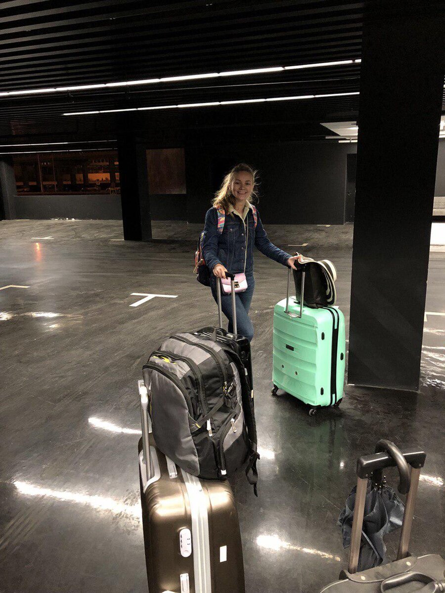 Октябрь, 2018 г. аэропорт Шереметьево, вылет.