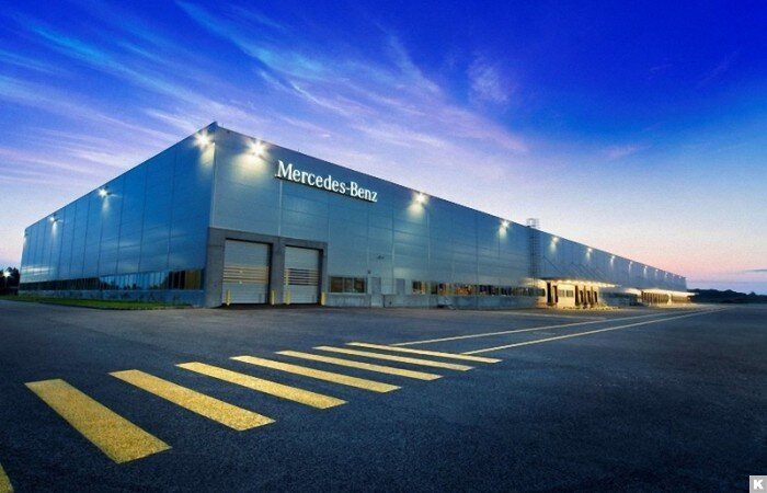 Завод Mercedes-Benz в Подмосковье