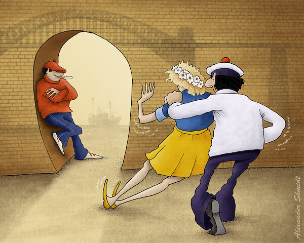Рис. Александра Шмидта