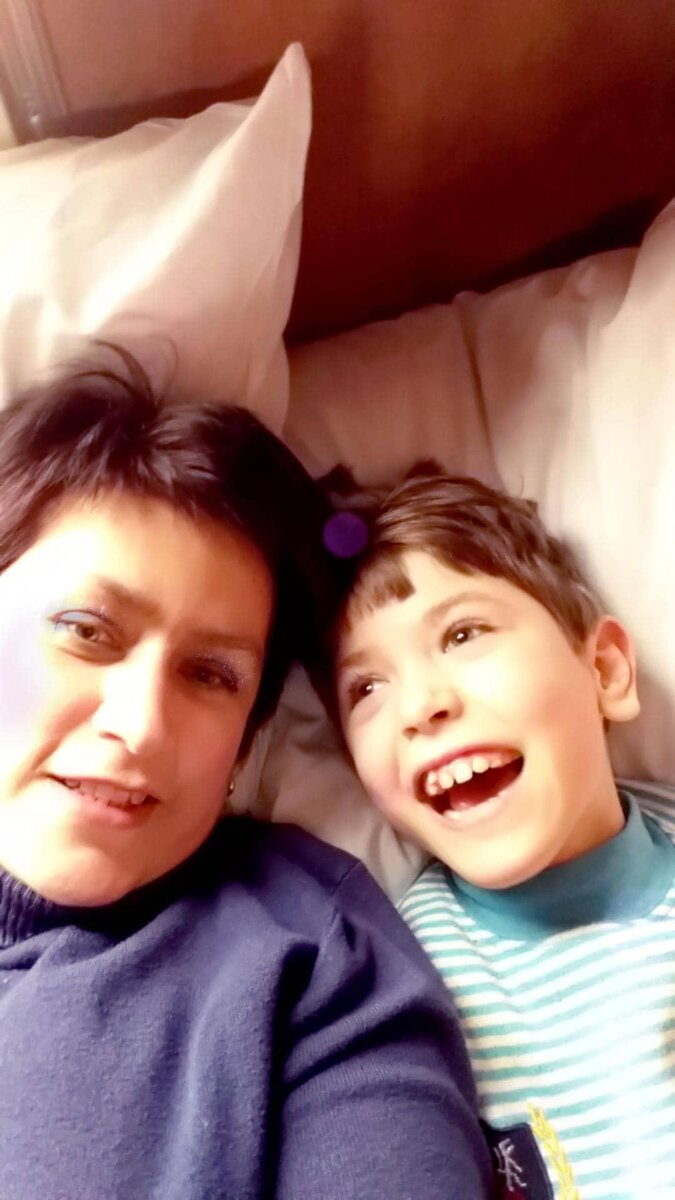 Ангелина и я