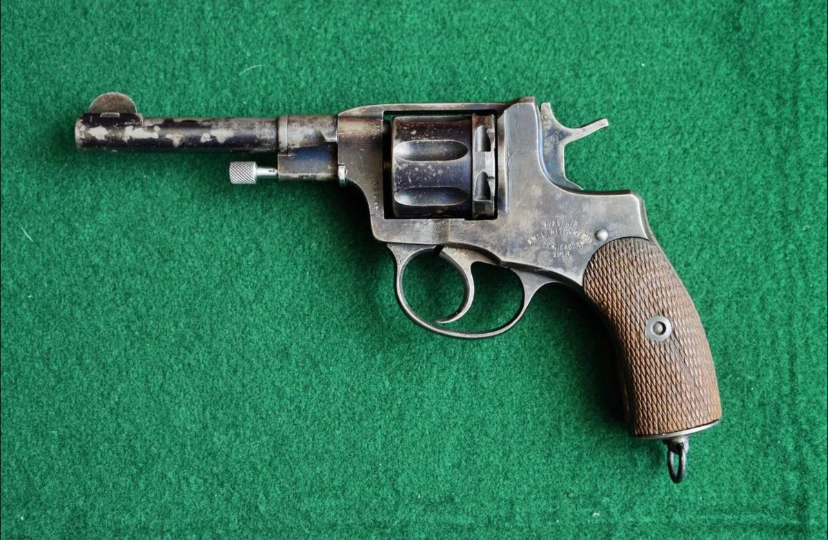 Револьвер системы Нагана