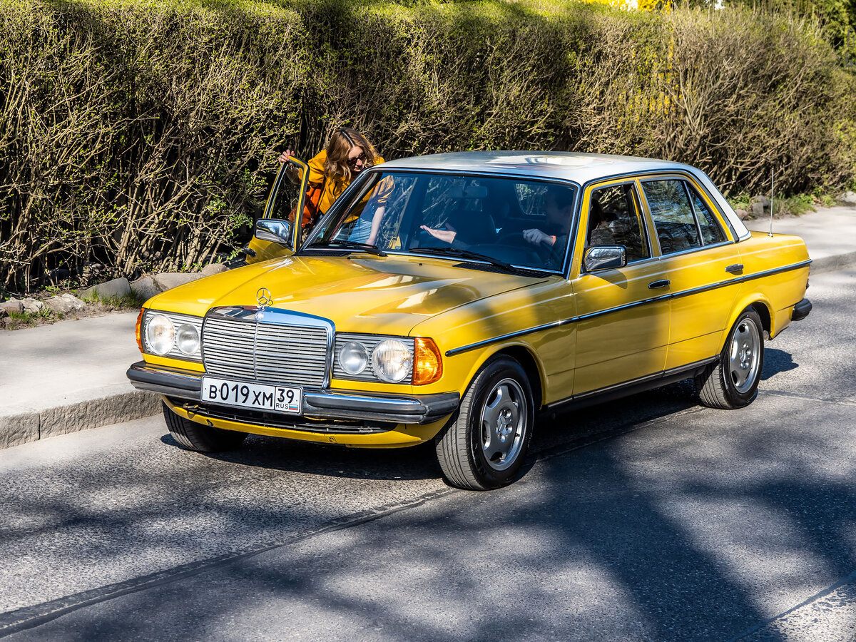 Живая классика Mercedes-Benz W123 | РЯБИНИН | ФОТОПУТЕШЕСТВИЯ | Дзен