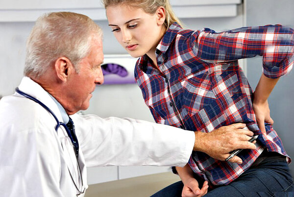 Иллюстрация, связанная с симптомами заболеваний почек