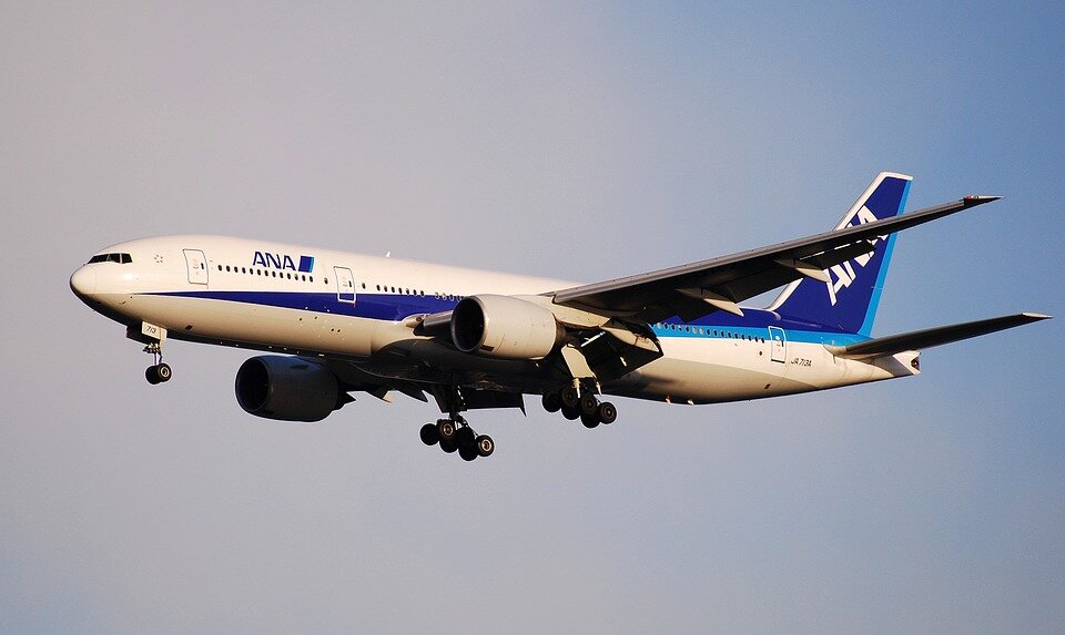 Boeing 777 All Nippon Airways