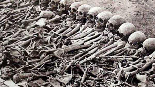 Жертвы холокоста. 1944 г.