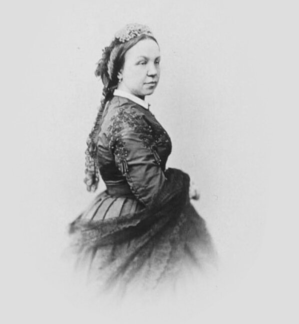 Мать Василия Поленова Мария Алексеевна.