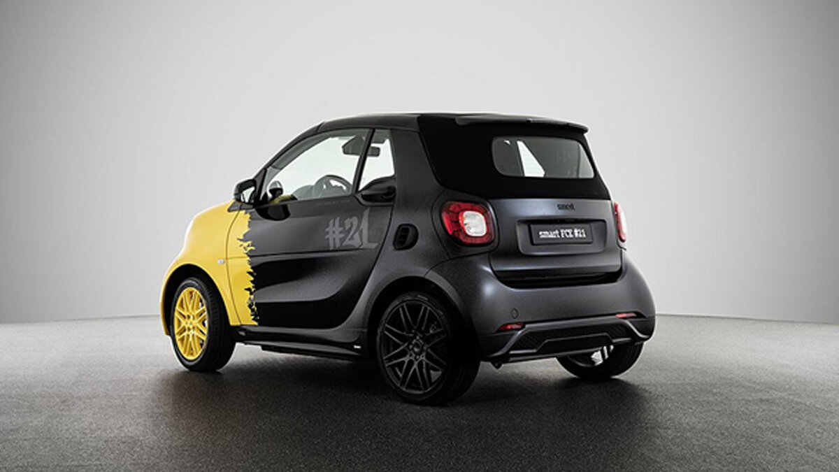 Smart Fortwo. Smart 2019 car. Smart Fortwo Ultimate e by Brabus (a453) 2019 года. Последняя модель смарт.