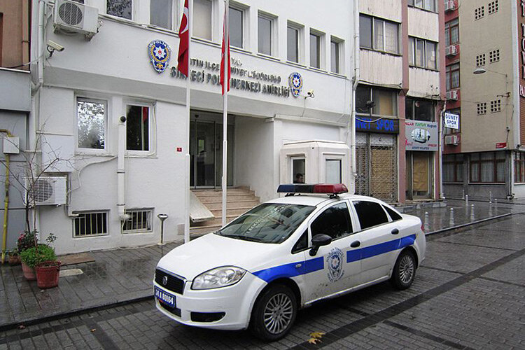 Отделение полиции в Стамбуле. Фото Dickelbers с сайта Wikipedia.org