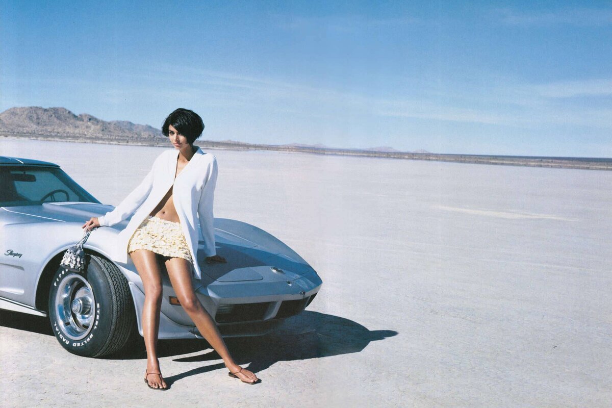 1991
Фотограф: Peter Lindbergh, модель: Heather Stewart-Whyte