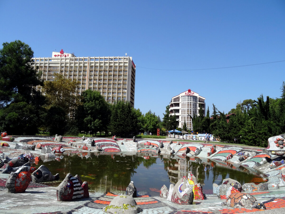 Курорт сочи адлер