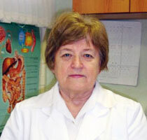 Профессор, Доктор Медицинских наук Э.П. Яковенко