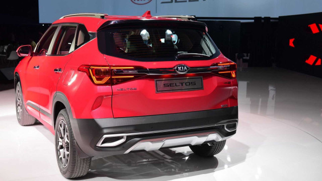 Новый KIA Seltos