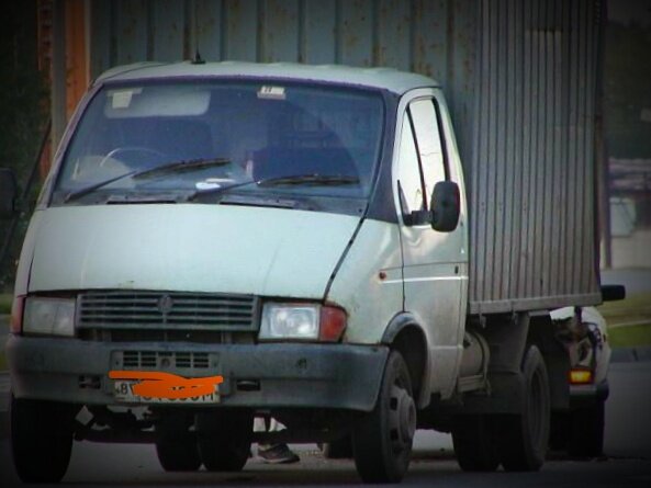 Вот такая примерно была ГАЗель