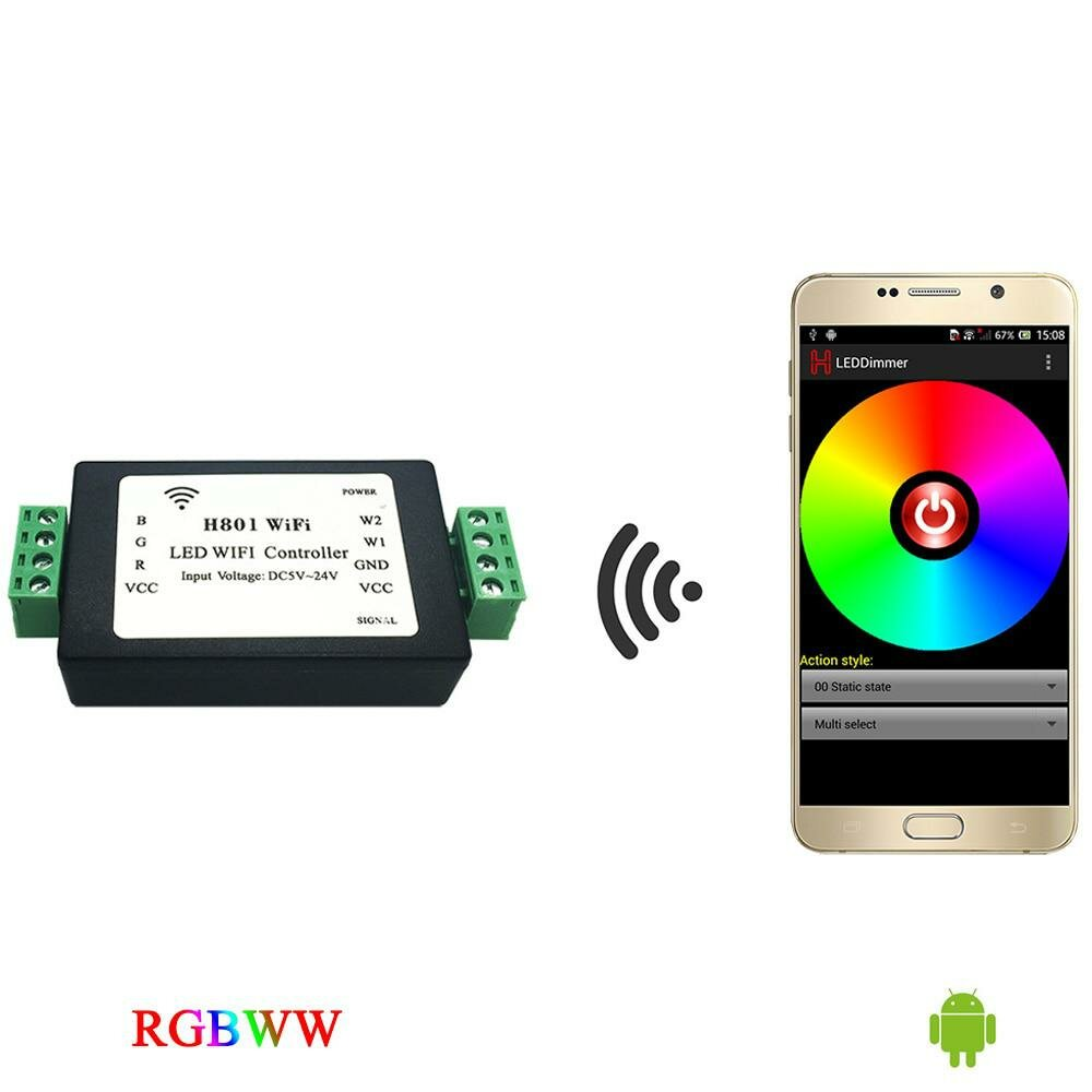 Гибкая Светодиодная панель для прокрутки текста RGB или управления Bluetooth | AliExpress