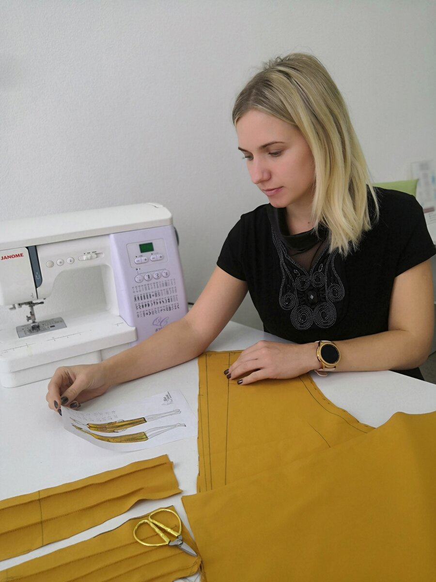 На каждую модель рисуем эскиз