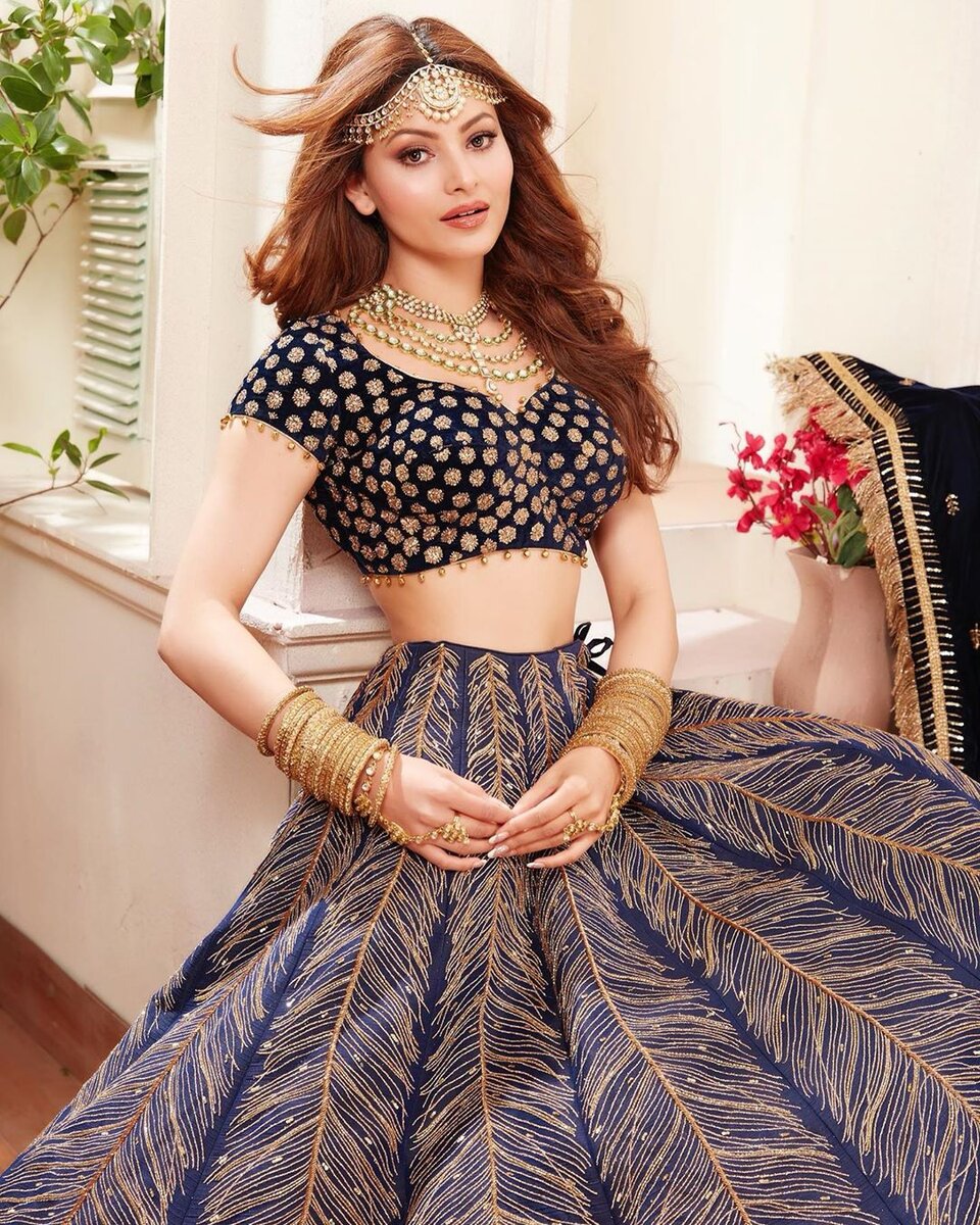 Урваши Раутела / источник фото: https://www.instagram.com/urvashirautela/