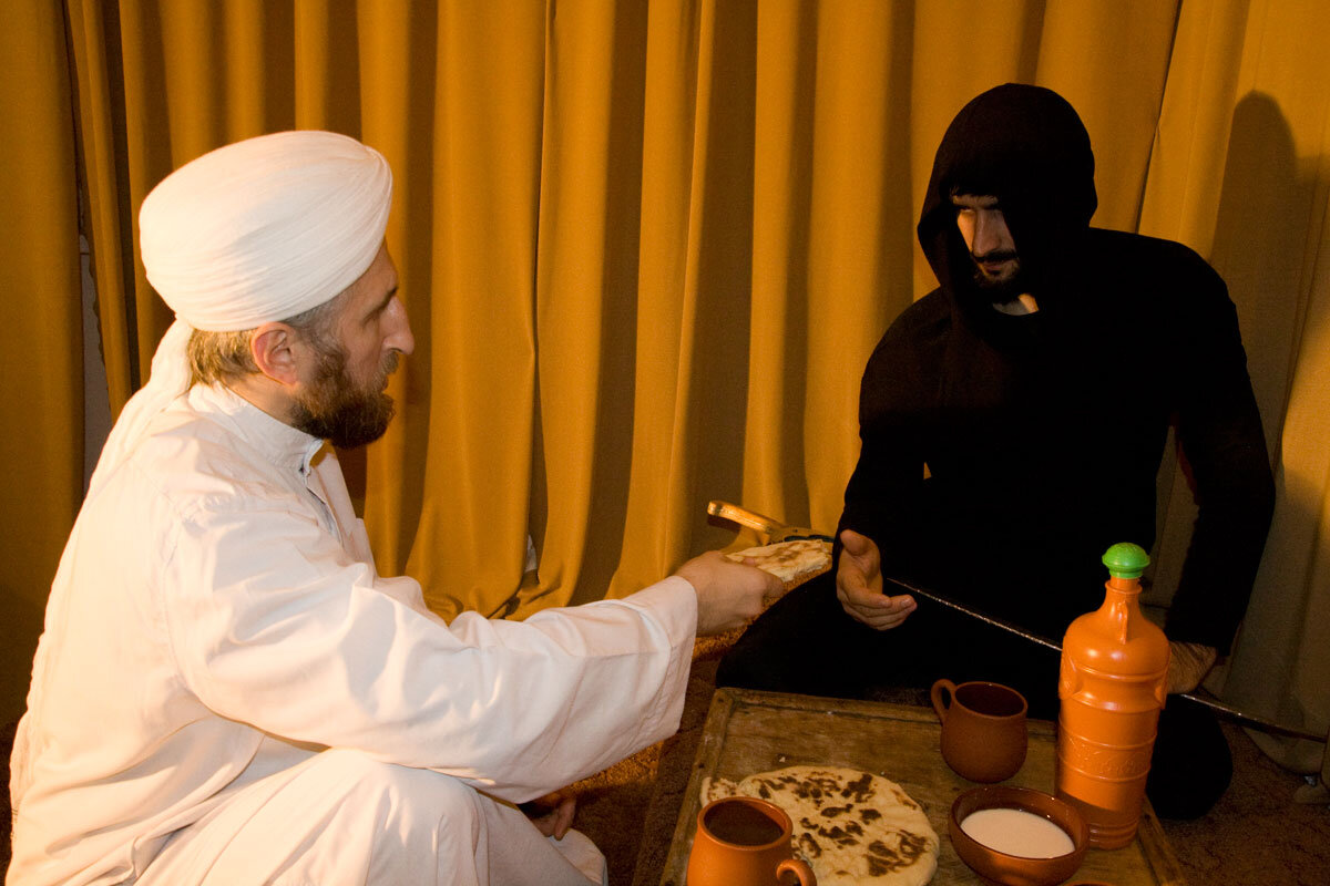 Омар Хайям и ассасины: спор о сути ислама( фото свободный доступ интернета)