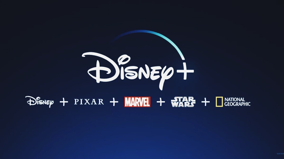 Стриминговый сервис "Disney+"