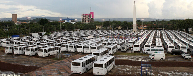 Очень крупная поставка. Фото из сети.