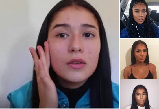 Слева: реальный цвет / Справа: то, как выглядит в инстаграме