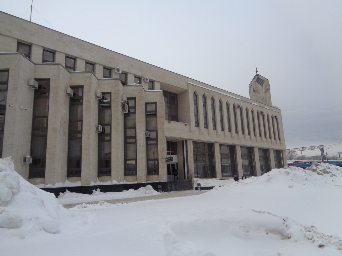 Зацените сугробы